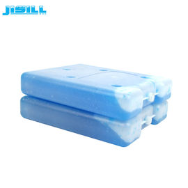 Brique chaude bleue de refroidisseur de glace, conteneur durable de vessie de glace de gel de sports