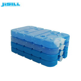 Le congélateur réutilisable de glace du polyéthylène 350Ml emballe avec X12 de refroidissement du gel 20 X 2cm