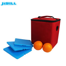 200 ml personnalisés pour repas réutilisés, packs de glace en gel, plaque de refroidissement pour la maison, pour les aliments surgelés