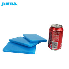200 ml personnalisés pour repas réutilisés, packs de glace en gel, plaque de refroidissement pour la maison, pour les aliments surgelés
