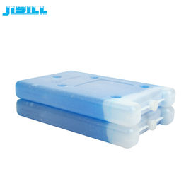Grade alimentaire 600 ml refroidisseur de glace brique non caustique pour le transport par chaîne froide pour les aliments surgelés
