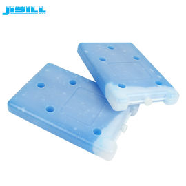 Les emballages froids en plastique de refroidisseur du gel 600G de HDPE pour le congélateur de gamelles emballent