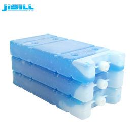 Pique-nique en plein air Paquet de glace non toxique moyen Gel de refroidissement Blocs de glace réutilisables pour les aliments surgelés
