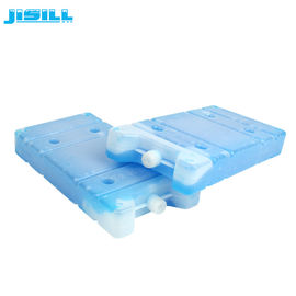 Pique-nique en plein air Paquet de glace non toxique moyen Gel de refroidissement Blocs de glace réutilisables pour les aliments surgelés