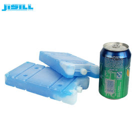 Pique-nique en plein air Paquet de glace non toxique moyen Gel de refroidissement Blocs de glace réutilisables pour les aliments surgelés