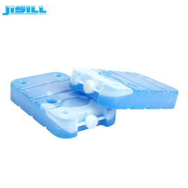 Briques d'isolation durables en plastique à coque dure réutilisable portable pour panier de crème glacée Pour les aliments surgelés