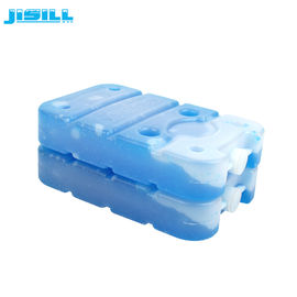 Briques d'isolation durables en plastique à coque dure réutilisable portable pour panier de crème glacée Pour les aliments surgelés