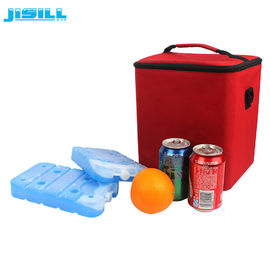 Briques d'isolation durables en plastique à coque dure réutilisable portable pour panier de crème glacée Pour les aliments surgelés