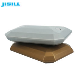 Vessie de glace en plastique durable de congélateur de plat de glace pour le transport d'entreposage au froid de nourriture de fan