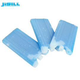 Adaptez les vessies de glace aux besoins du client fraîches de sac de paquets bleus congelables de gel pour le sac de courant ascendant de déjeuner