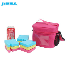 L'isolation préférée des enfants mini-réfrigérateur de glace Pack avec environnement Matériaux HDPE pour les aliments surgelés