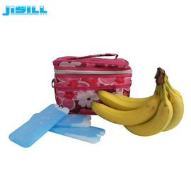 Réutilisable Mini gel de refroidissement Packs de glace pour le déjeuner Packs de congélateur durables pour les aliments surgelés