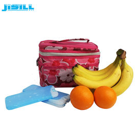 Réutilisable Mini gel de refroidissement Packs de glace pour le déjeuner Packs de congélateur durables pour les aliments surgelés