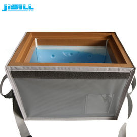 Gardez 2-8 degrés pendant 72 heures de boîte matérielle de refroidisseur isolée par vide pour le transport médical