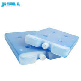 Refroidisseur en plastique de brique de glace de HDPE coloré pour l'entreposage au froid de nourriture/paquet de gel pour le refroidisseur