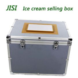 Boîte de refroidisseur de crème glacée d'unité centrale + de matériel d'isolation de vide pour -22C congelée