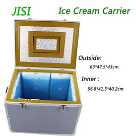 Transporteur portatif durable de crème glacée de conception d'usine pour l'entreposage au froid de -22℃