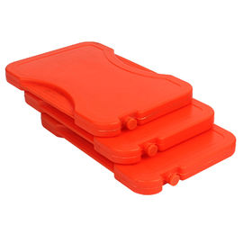 17.8*12.2*1.4cm Mini-Packs de glace pour les aliments surgelés