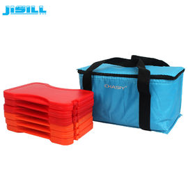 17.8*12.2*1.4cm Mini-Packs de glace pour les aliments surgelés