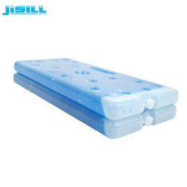Plat eutectique de glace en plastique de gel de HDPE pour le transport de chaîne du froid
