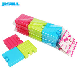 HDPE à coque dure Mini-sacs de glace / Blocs de glace de congélateur en plastique Pour sac à lunch Pour aliments surgelés