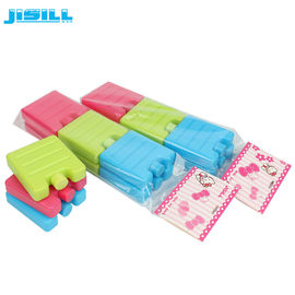 HDPE à coque dure Mini-sacs de glace / Blocs de glace de congélateur en plastique Pour sac à lunch Pour aliments surgelés