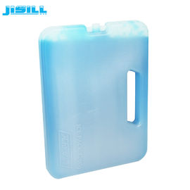 Brique froide de congélateur de gel/glace de grandes vessies de glace réutilisables de refroidisseur avec la poignée
