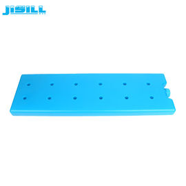 Paquet de glace de PCM à différentes températures Grands packs de glace plus frais Poids léger 64,8*20*4,2 cm Avec poudre de refroidissement pour aliments Congelés