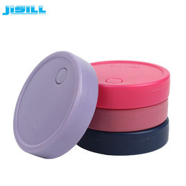 Pack de glace en HDPE cylindrique personnalisé 100 ml Pour les boissons réfrigérantes Pour les aliments congelés