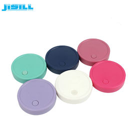 Pack de glace en HDPE cylindrique personnalisé 100 ml Pour les boissons réfrigérantes Pour les aliments congelés