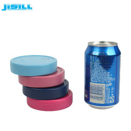 Pack de glace en HDPE cylindrique personnalisé 100 ml Pour les boissons réfrigérantes Pour les aliments congelés