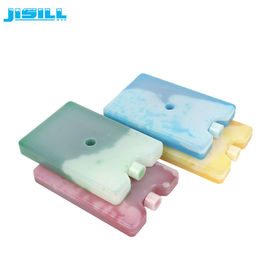 Vessies de glace fraîches adaptées aux besoins du client de sac de Macaron, emballages froids de congélateur pour le sac de déjeuner d'enfants