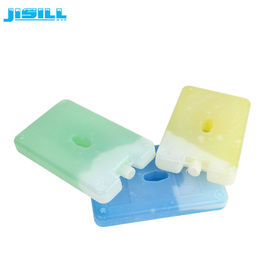 Paquets frais de gel en plastique dur libre d'OEM 220ml Bpa adaptés et vessies de glace fraîches