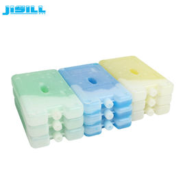 Paquets frais de gel en plastique dur libre d'OEM 220ml Bpa adaptés et vessies de glace fraîches