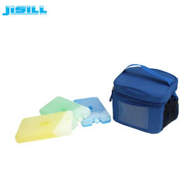 Vessies de glace fraîches adaptées aux besoins du client de sac de Macaron, mini brique de glace de gel pour le sac de déjeuner d'enfants