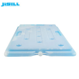 La glace réutilisable bleue en plastique de HDPE bloque le poids 3500g pour les aliments surgelés