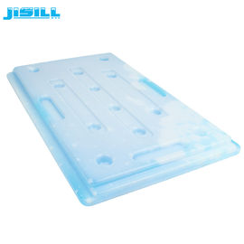 Bloc en plastique de congélateur de glace de grande de glace brique réutilisable de refroidisseur pour le transport de chaîne du froid