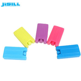 Couleur personnalisée Mini Ice Packs PCM Gel pour le stockage de la crème glacée Avec carton d'emballage pour les aliments surgelés