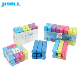 Matériau en HDPE gel de congélation réutilisable pour les voyages petit sac de glace pour le refroidisseur