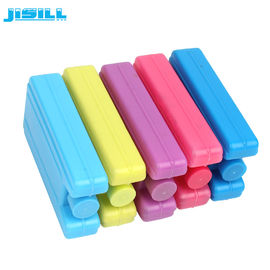 Couleur personnalisée Mini Ice Packs PCM Gel pour le stockage de la crème glacée Avec carton d'emballage pour les aliments surgelés