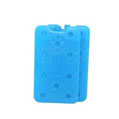 Utilisation alimentaire HDPE plastique dur refroidisseur pack gel refroidisseur pack de glace pour le sac de déjeuner