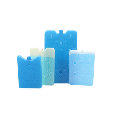Utilisation alimentaire HDPE plastique dur refroidisseur pack gel refroidisseur pack de glace pour le sac de déjeuner