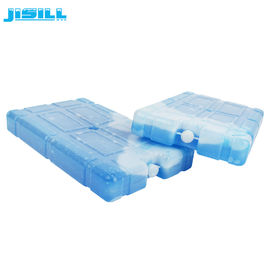 La brique de glace de HDPE libre de Bpa/gel froids en plastique de congélateur emballe pour l'entreposage au froid de nourriture