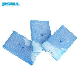 La brique de glace de HDPE libre de Bpa/gel froids en plastique de congélateur emballe pour l'entreposage au froid de nourriture
