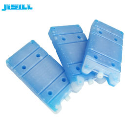 18 * 9.5 * 2.8cm Taille refroidisseur de glace brique pour l'isolation refroidisseur de boîtes de différentes couleurs pour les aliments surgelés