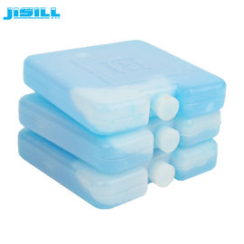 Mini vessies de glace de 10*10*2 cm pour les blocs en plastique de nourriture à froid et frais/de HDPE glace pour des refroidisseurs