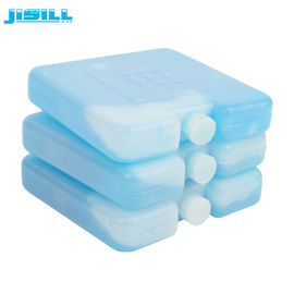 10*10*2 CM mini-sacs de glace pour les aliments froids et frais / blocs de glace en HDPE en plastique pour les réfrigérateurs pour les aliments congelés