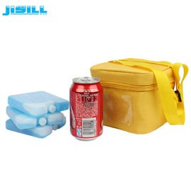 10*10*2 CM mini-sacs de glace pour les aliments froids et frais / blocs de glace en HDPE en plastique pour les réfrigérateurs pour les aliments congelés
