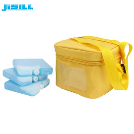 10*10*2 CM mini-sacs de glace pour les aliments froids et frais / blocs de glace en HDPE en plastique pour les réfrigérateurs pour les aliments congelés