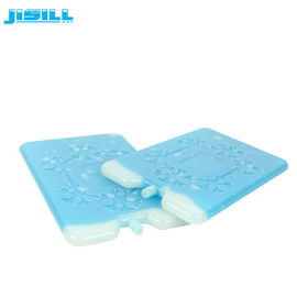 Briques froides eutectiques de glace de refroidisseur à plaques de glace en plastique dure faite sur commande de gel pour le transport